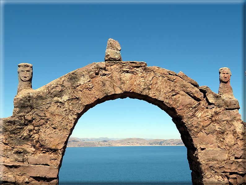 foto Lago Titicaca